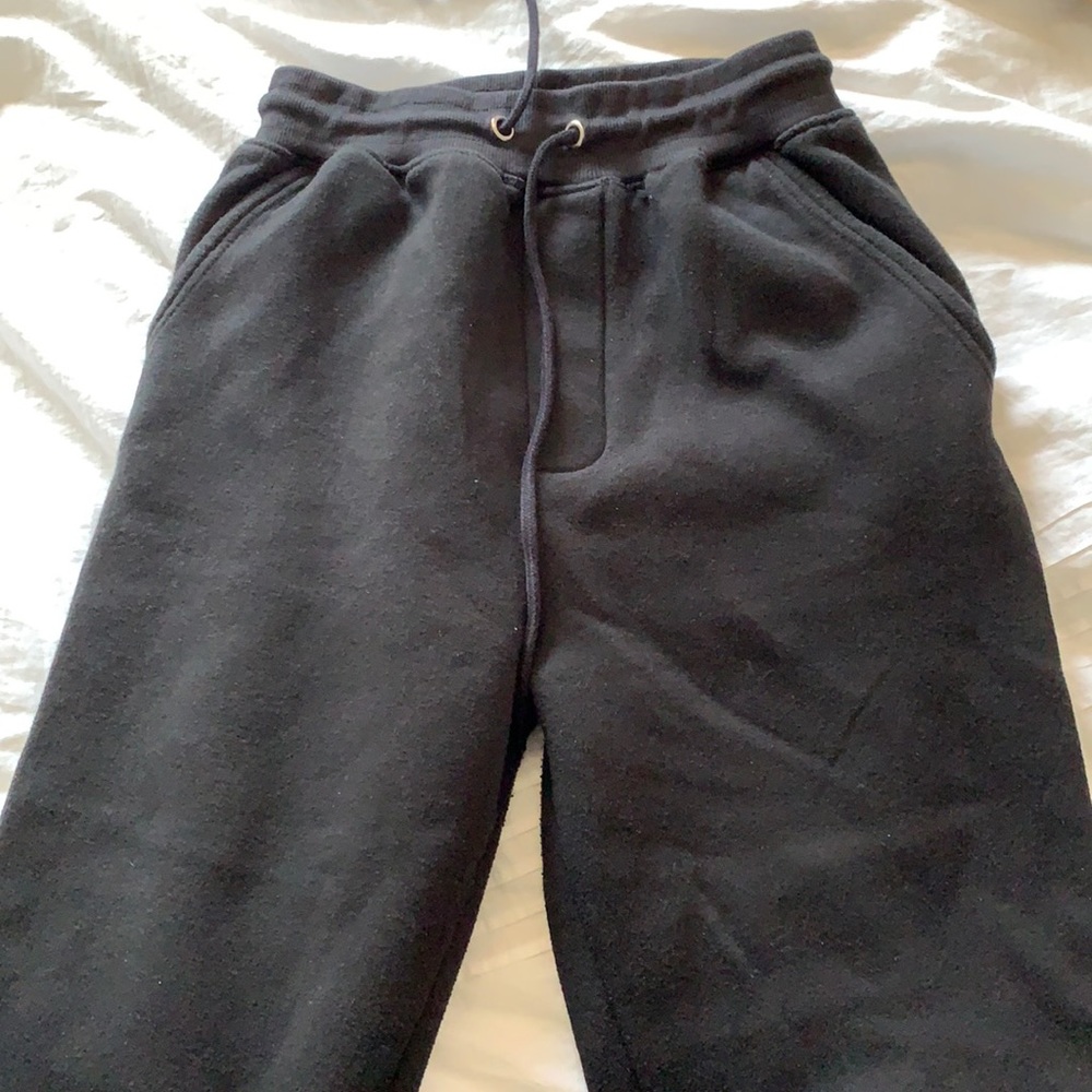 Boohoo black joggers